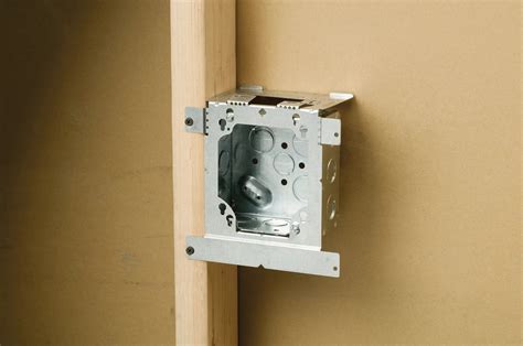 what's the electrical box called|exposed electrical outlet box.